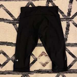 Lululemon Men’s Tight Stuff Half Tight - Black